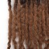 Kamadreads new style human hair boho loc extension bundles dreads extensions human hair boho human curly locs