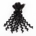 Kama dreads 20stands one package Kamadreads new style curly locs 100% human hair dreadlocks extensions afro kinky curly curl locs