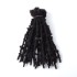 Kamadreads 10stands one package human hair afro kinky bulk permanent loc extensions human hair butterfly lcos new styles