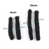 Kamadreads natural extension afro kinky bulk handmade real human hair loc extensions wick locs can be bleached