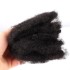 [Kama Dreads] Cheap Afro Kinky Hair Bulk 100% Virgin Human Hair For Dreadlocks Extensions