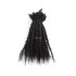 Kamadreads 10stands one package human hair locs coiled curly ends permanent loc extensions human hair tight goddess locs