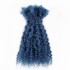 Kamadreads 10stands one package handmade real human hair locs coiled loc extensions human hair curly ends loose goddess locs