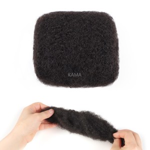 [Kama Dreads] Cheap Afro Kinky Hair Bulk 100% Virgin Human Hair For Dreadlocks Extensions