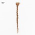 Kamadreads 10stands one package handmade real human hair locs coiled loc extensions human hair curly ends loose goddess locs
