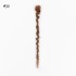 Kamadreads 10stands one package handmade real human hair locs coiled loc extensions human hair curly ends loose goddess locs