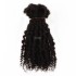 Kamadreads 10stands one package handmade real human hair locs coiled loc extensions human hair curly ends loose goddess locs