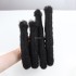 Kamadreads natural extension afro kinky bulk handmade real human hair loc extensions wick locs can be bleached