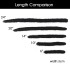 Kamadreads natural extension afro kinky bulk handmade real human hair loc extensions wick locs can be bleached