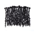 Kamadreads 10stands one package human hair afro kinky bulk permanent loc extensions human hair butterfly lcos new styles
