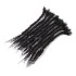 Kamadreads 10stands one package human hair locs coiled curly ends permanent loc extensions human hair tight goddess locs