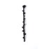 Kamadreads 10stands one package human hair afro kinky bulk permanent loc extensions human hair butterfly lcos new styles