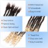 [Kama Dreads] wholesale 100% handmade afro kinky human hair locs deep goddess dreadlock extensions dreadlock naturel