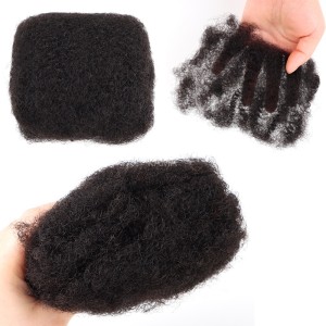 [Kama Dreads] Wholesale Cheap Deep Twist Bulk Kinky Human Hair Afro Kinky Bulk Human Hair
