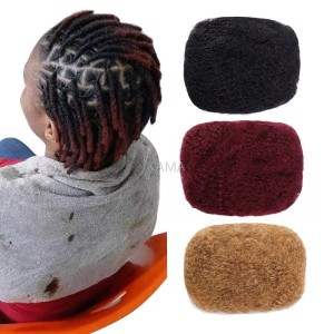 [Kama Dreads] kinky afro bulk afro hair extension kinky bulk hair afro kinky human hair