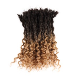 [Kama Dreads] hot sale locks naturel deep goddess locks dread lock extension dread loc hair products
