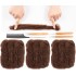 Wholesale cuticle aligned 100% unprocessed raw afro kinky curly human virgin hair bulk,dreadlocks bundles bulk vendors