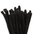 wholesale 100% handmade afro kinky human hair dreadlock extension loc extension human hair crochet dreadlock braiding hair