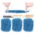 Wholesale cuticle aligned 100% unprocessed raw afro kinky curly human virgin hair bulk,dreadlocks bundles bulk vendors