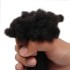 wholesale 100% handmade afro kinky human hair dreadlock extension loc extension human hair crochet dreadlock braiding hair