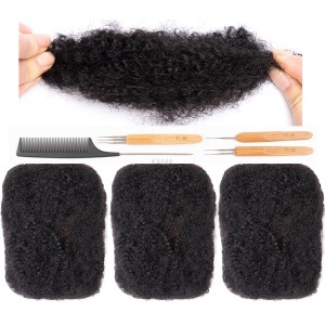 Wholesale cuticle aligned 100% unprocessed raw afro kinky curly human virgin hair bulk,dreadlocks bundles bulk vendors