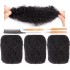 Wholesale cuticle aligned 100% unprocessed raw afro kinky curly human virgin hair bulk,dreadlocks bundles bulk vendors