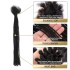 100% Human Hair Dreadlock Extensions for Men/Women/Kids 0.2cm Width Full Hand-made Permanent Dread Locs Extensions Human Hair
