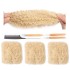 Wholesale cuticle aligned 100% unprocessed raw afro kinky curly human virgin hair bulk,dreadlocks bundles bulk vendors