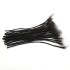 100% Human Hair Dreadlock Extensions for Men/Women/Kids 0.2cm Width Full Hand-made Permanent Dread Locs Extensions Human Hair