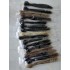 KAMA Dread Locks 100% Handmade Human Hair Afro Kinky Curly Micro Locs Extention Sister locks Dreadlocks Hair
