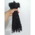 KAMA Dread Locks 100% Handmade Human Hair Afro Kinky Curly Micro Locs Extention Sister locks Dreadlocks Hair