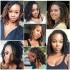 KAMA Dread Locks 100% Handmade Human Hair Afro Kinky Curly Micro Locs Extention Sister locks Dreadlocks Hair