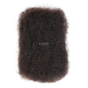 KAMA Hair Indian afro kinky bulk hair  100% Human Hair For DreadLocks crochet braiding