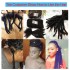 KAMA Hair Indian afro kinky bulk hair  100% Human Hair For DreadLocks crochet braiding