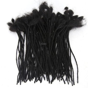 KAMA Locs Braiding Hair  Dreadlocks Extensions Human Hair  Sisterlocs Crochet Braiding Decoration for Men/Women/Children