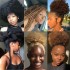 KAMA Hair Indian afro kinky bulk hair  100% Human Hair For DreadLocks crochet braiding
