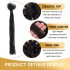 KAMA Locs Braiding Hair  Dreadlocks Extensions Human Hair  Sisterlocs Crochet Braiding Decoration for Men/Women/Children