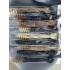 KAMA Dread Locks 100% Handmade Human Hair Afro Kinky Curly Micro Locs Extention Sister locks Dreadlocks Hair