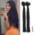 KAMA Locs Braiding Hair  Dreadlocks Extensions Human Hair  Sisterlocs Crochet Braiding Decoration for Men/Women/Children