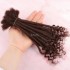 KAMA Dread Locks 100% Handmade Human Hair Afro Kinky Curly Micro Locs Extention Sister locks Dreadlocks Hair