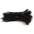 KAMA Dreads Small Size 100% Wholesale Virgin Human Hair Textured Coiled Tips Locs With N atural Black #30 #27 #613 Color