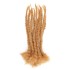 KAMA Dreads Small Size 100% Wholesale Virgin Human Hair Textured Coiled Tips Locs With N atural Black #30 #27 #613 Color