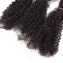 Deep Curly Afro Kinky Curly 4A Textured Human Hair Bulk Natural Black 100g Per Pack