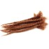 KAMA Dreads Small Size 100% Wholesale Virgin Human Hair Textured Coiled Tips Locs With N atural Black #30 #27 #613 Color