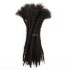 KAMA Dreads Small Size 100% Wholesale Virgin Human Hair Textured Coiled Tips Locs With N atural Black #30 #27 #613 Color