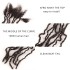 KAMA dreads Interlocks Human hair Microlocks, Sisterlocks extensions 0.2-0.3cm