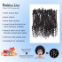 Kamadreads Deep Goddess Locs X-Small Size Handmade Crochet 100% Dreadlocks Extensions Human Hair Locs Extensions 0.4cm