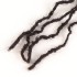 KAMA dreads Interlocks Human hair Microlocks, Sisterlocks extensions 0.2-0.3cm