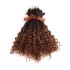 Kamadreads Deep Goddess Locs X-Small Size Handmade Crochet 100% Dreadlocks Extensions Human Hair Locs Extensions 0.4cm