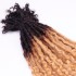 Ombre   Culture locs Human hair bulk hair curly texture Kama hair dreadlocks